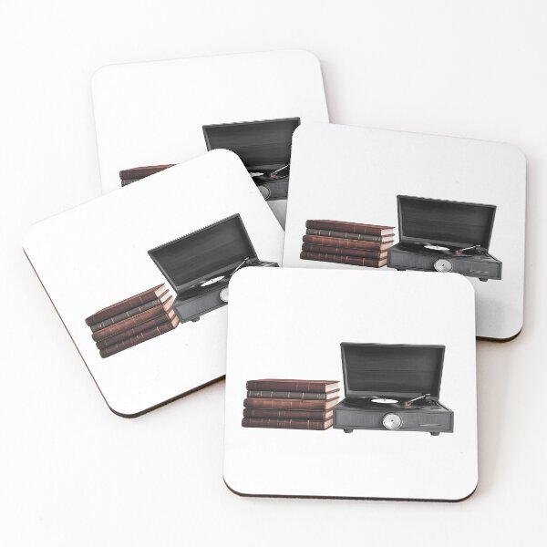 Item preview, BOOKS AND TURNTABLE designed and sold by VINYL SOUL.