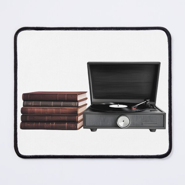 Item preview, BOOKS AND TURNTABLE designed and sold by VINYL SOUL.