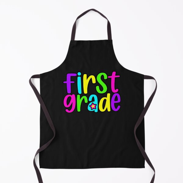Item preview, First Grade Neon Rainbow Star Back to School designed and sold by MOHITSALVI.