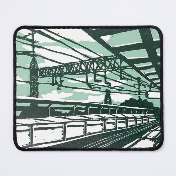 Item preview, Train Station designed and sold by kay roche art.