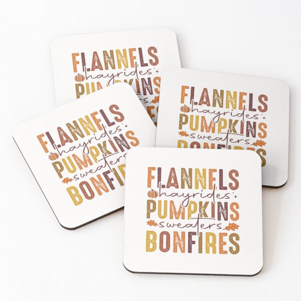 Item preview, Flannels Hayrides Pumpkins designed and sold by MOHITSALVI.