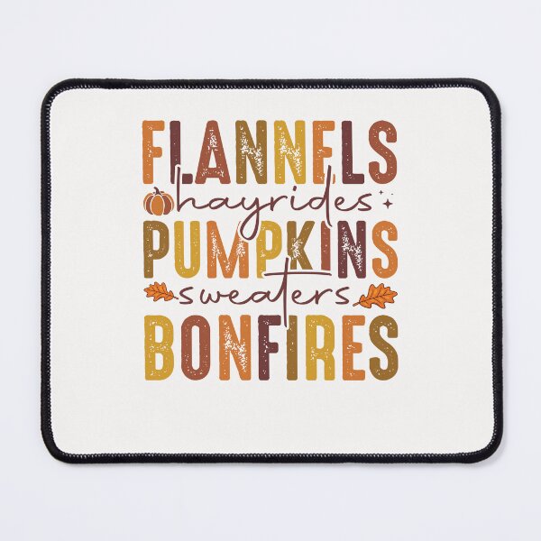 Item preview, Flannels Hayrides Pumpkins designed and sold by MOHITSALVI.