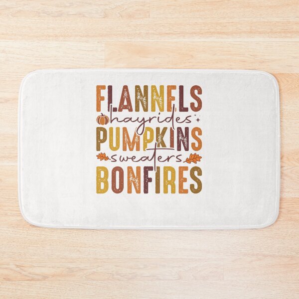Item preview, Flannels Hayrides Pumpkins designed and sold by MOHITSALVI.