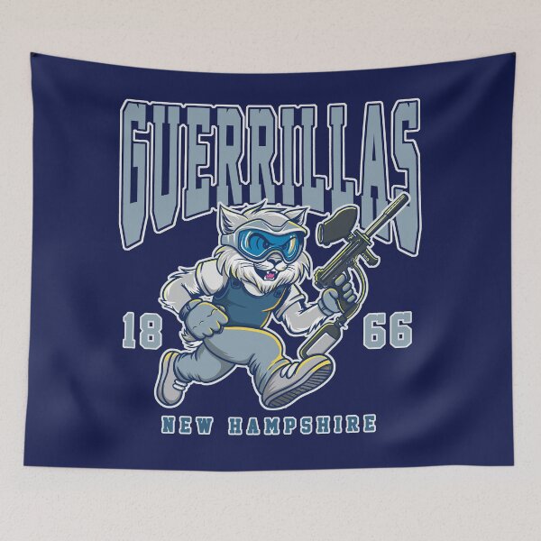Item preview, New Hampshire Guerrilla Wildcats – Paintball Elite designed and sold by ImaginarStore.