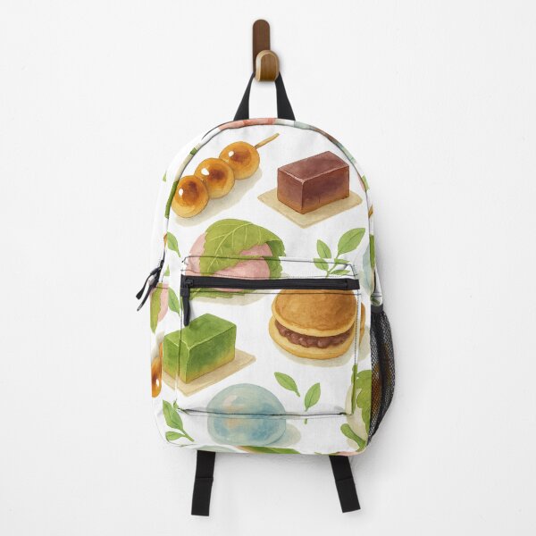 Item preview, Japanese sweets pattern designed and sold by mayhaku.