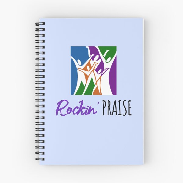 Item preview, Rockin' Praise worship team logo for St. Pius X designed and sold by StPiusX.