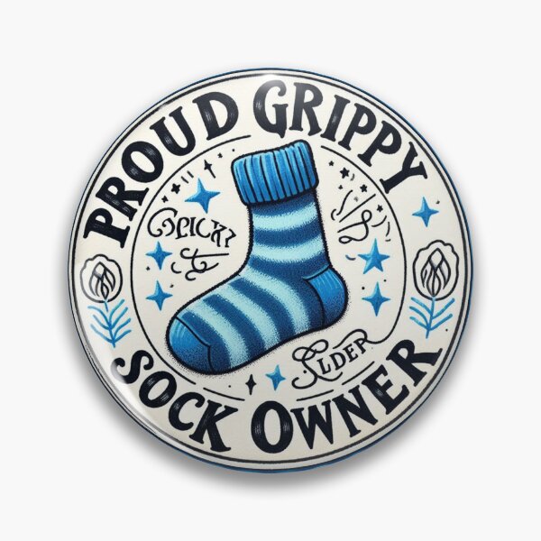 Item preview, Proud Grippy Sock designed and sold by clintang.