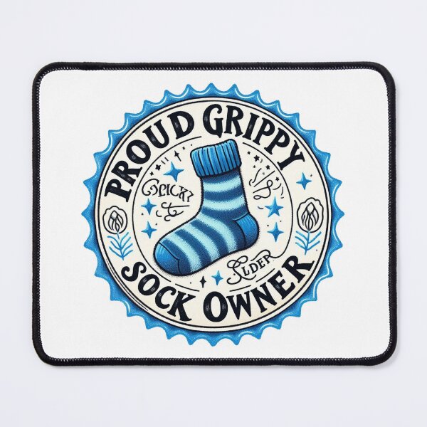 Item preview, Proud Grippy Sock designed and sold by clintang.