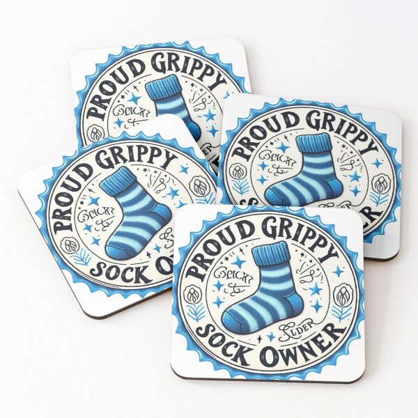 Item preview, Proud Grippy Sock designed and sold by clintang.