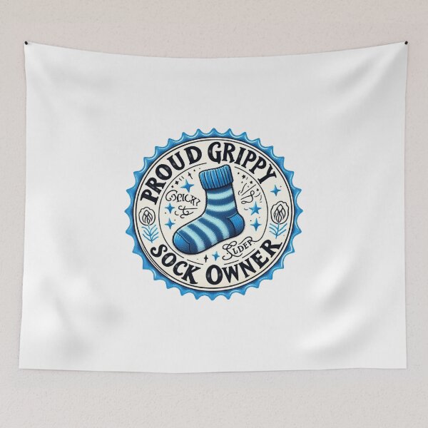 Item preview, Proud Grippy Sock designed and sold by clintang.
