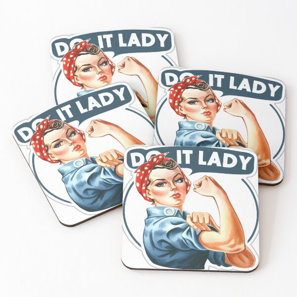 Item preview, Do It Lady designed and sold by clintang.