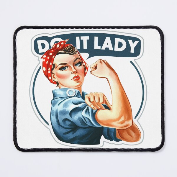 Item preview, Do It Lady designed and sold by clintang.