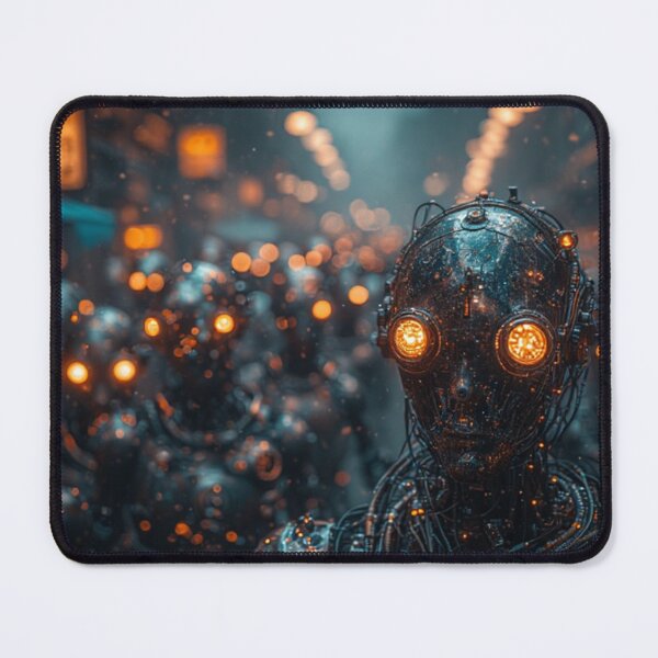 Item preview, AI Robots Doomsday Art designed and sold by TheDarkWardrobe.