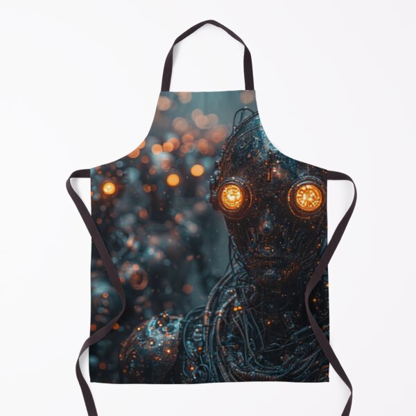 Item preview, AI Robots Doomsday Art designed and sold by TheDarkWardrobe.