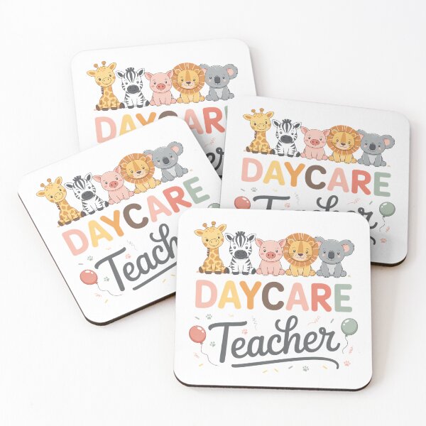 Item preview, Daycare Teacher Back To School designed and sold by brynatshop.