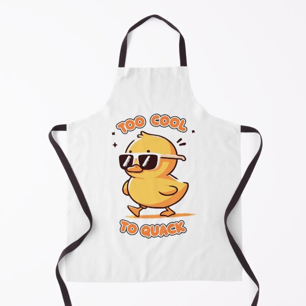 Item preview, Confident Duckling with Sunglasses Cartoon Style designed and sold by Tong4130.