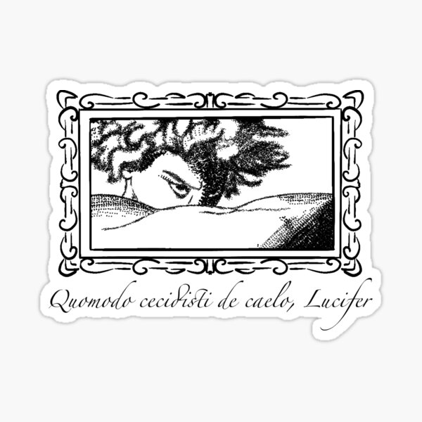 Item preview, Fallen Angel Lucifer designed and sold by LeeDrawsThings.