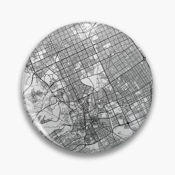 Item preview, Riyadh City Map of Saudi Arabia - Light designed and sold by deMAP.