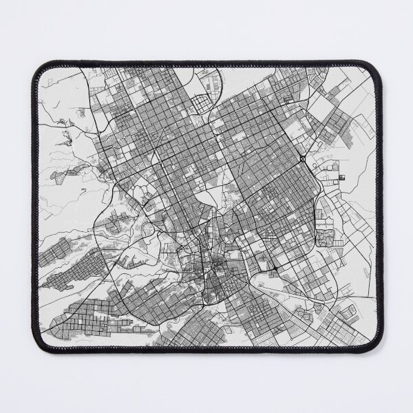 Item preview, Riyadh City Map of Saudi Arabia - Light designed and sold by deMAP.
