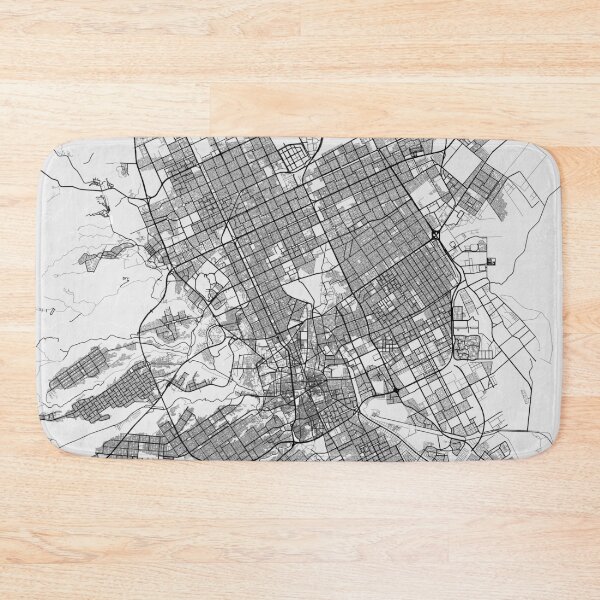 Item preview, Riyadh City Map of Saudi Arabia - Light designed and sold by deMAP.