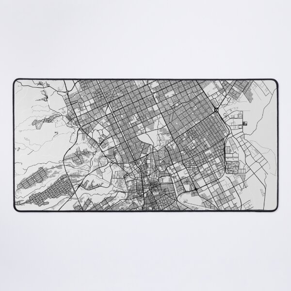 Item preview, Riyadh City Map of Saudi Arabia - Light designed and sold by deMAP.