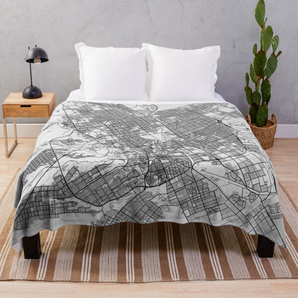Item preview, Riyadh City Map of Saudi Arabia - Light designed and sold by deMAP.