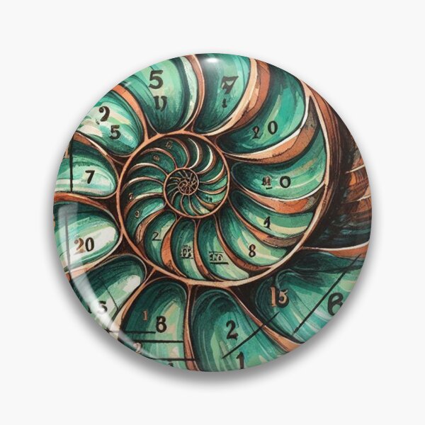 Item preview, Fibonacci Spiral a Fibonacci Spiral a Fibonacci Spiral designed and sold by clintang.