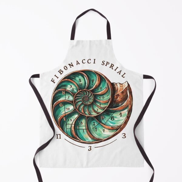 Item preview, Fibonacci Spiral a Fibonacci Spiral a Fibonacci Spiral designed and sold by clintang.