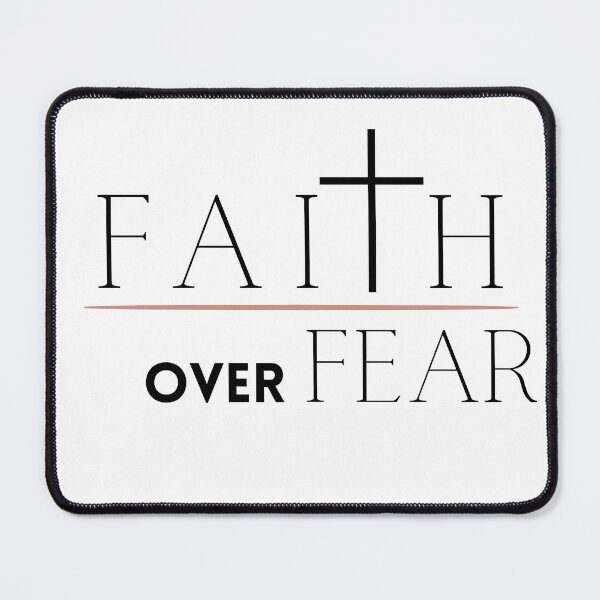 Item preview, Faith Over Fear Shirt - Christian Shirt designed and sold by VeLuna64.