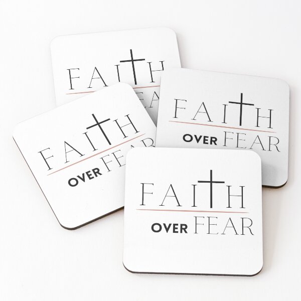 Item preview, Faith Over Fear Shirt - Christian Shirt designed and sold by VeLuna64.