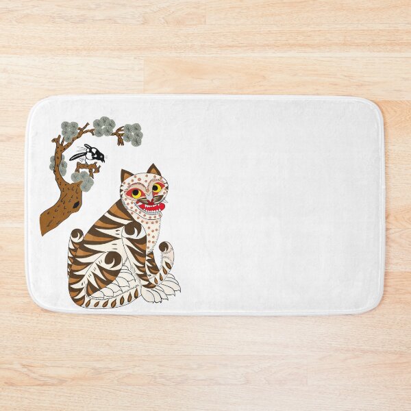 Item preview, Korean Folk Tiger and Magpie – Modern Minhwa Art designed and sold by cpop-studio.