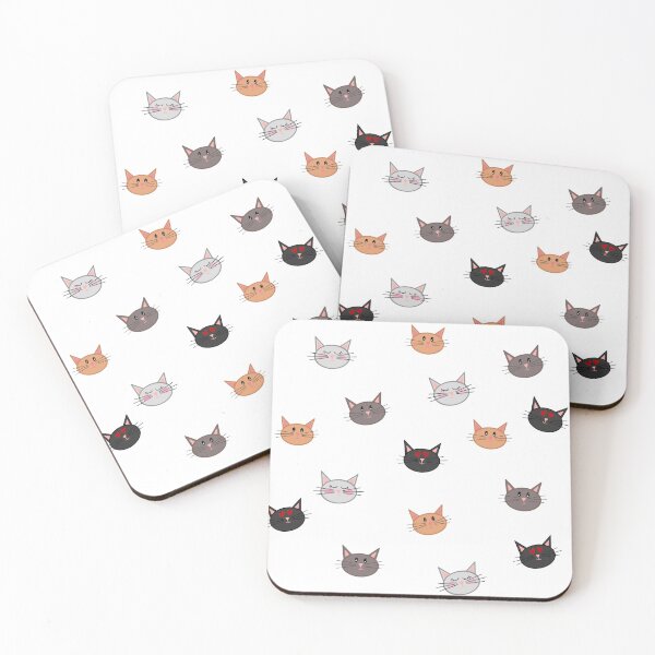 Item preview, Cute Colorful Cats  designed and sold by Nojom-.