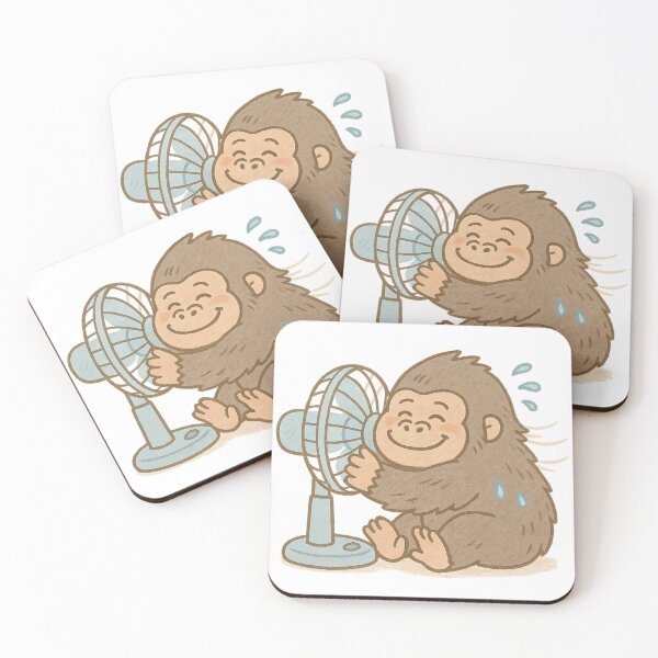Item preview, Gorilla heat protection designed and sold by mayhaku.
