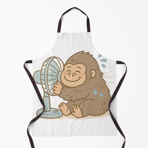 Item preview, Gorilla heat protection designed and sold by mayhaku.