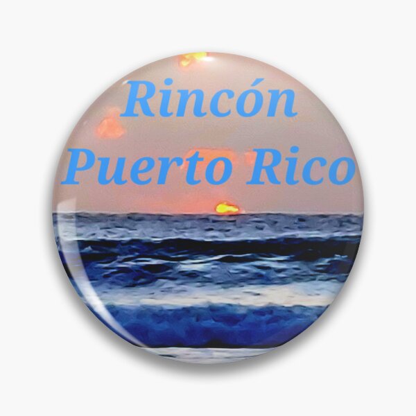Item preview, Rincon Beach Sunset - Puerto Rico designed and sold by NahyArt.