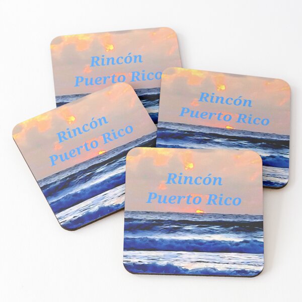 Item preview, Rincon Beach Sunset - Puerto Rico designed and sold by NahyArt.