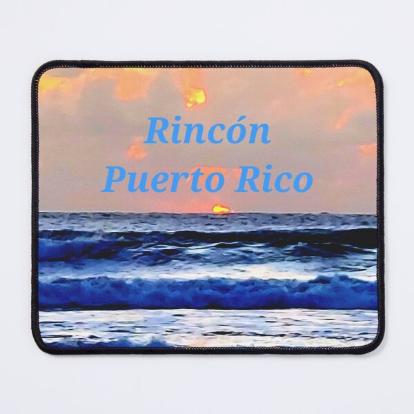 Item preview, Rincon Beach Sunset - Puerto Rico designed and sold by NahyArt.