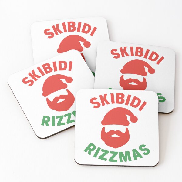 Item preview, Skibidi Rizzmas Funny Christmas Meme designed and sold by THIENVT.