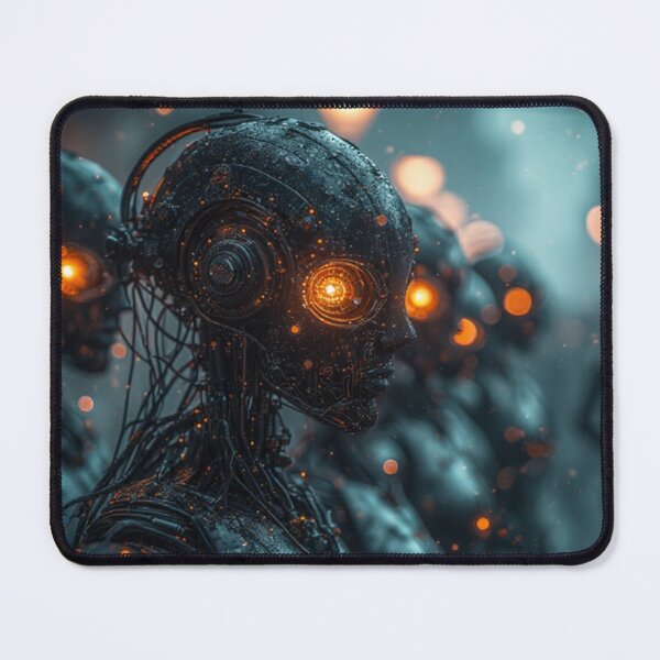 Item preview, AI Robots Takeover Art designed and sold by TheDarkWardrobe.