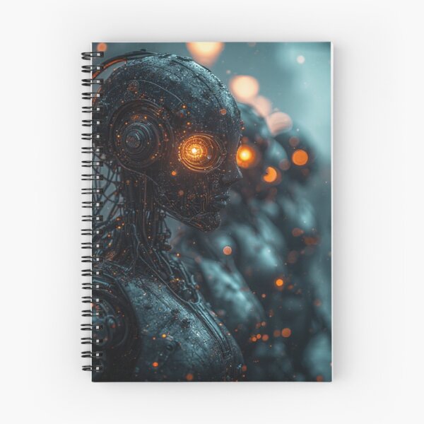 Item preview, AI Robots Takeover Art designed and sold by TheDarkWardrobe.