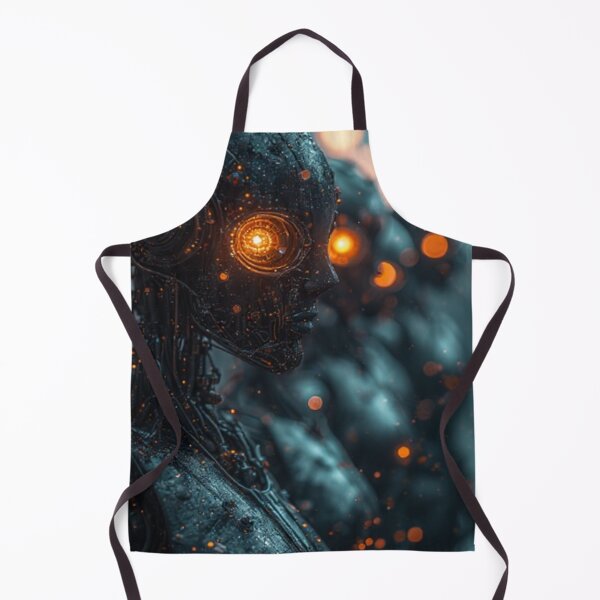 Item preview, AI Robots Takeover Art designed and sold by TheDarkWardrobe.
