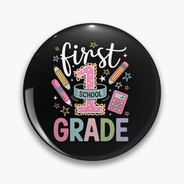 Item preview, Hello First Grade Back To School designed and sold by brynatshop.