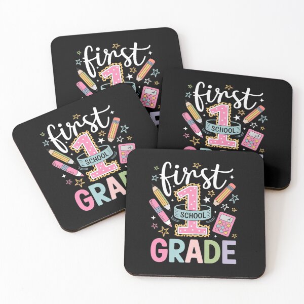 Item preview, Hello First Grade Back To School designed and sold by brynatshop.