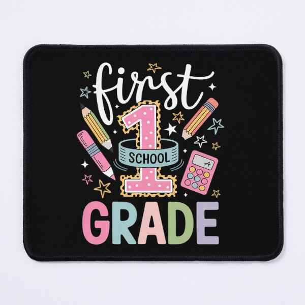 Item preview, Hello First Grade Back To School designed and sold by brynatshop.