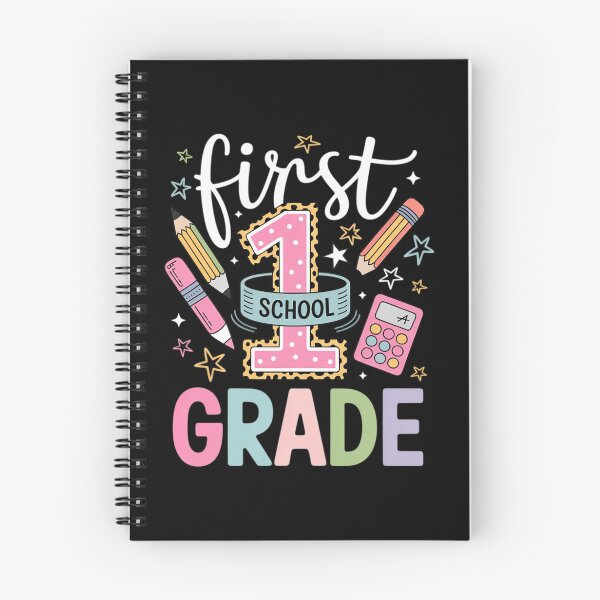 Item preview, Hello First Grade Back To School designed and sold by brynatshop.
