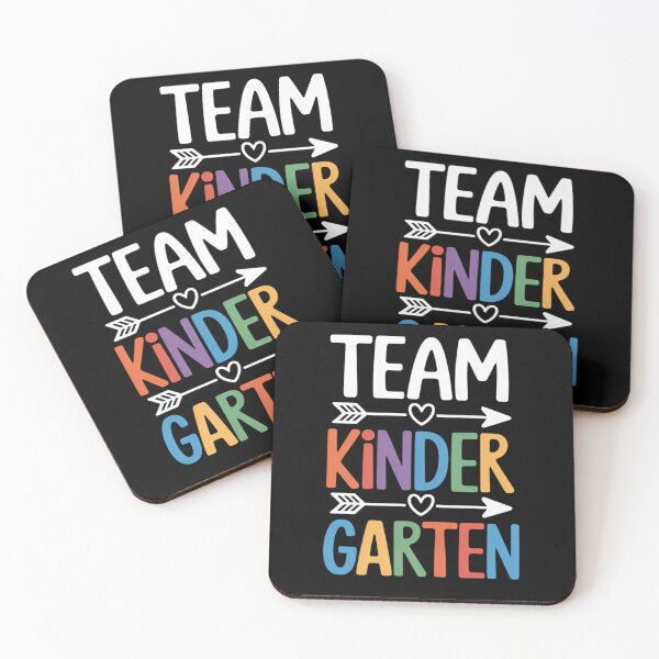 Item preview, Team Kindergarten Boy Girl Teacher Back To School designed and sold by brynatshop.