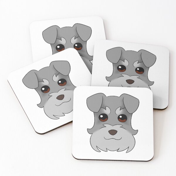 Item preview, Grey Schnauzer Light Grey Snout Brows designed and sold by OliRoseArt.