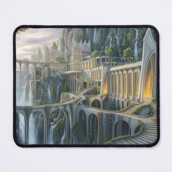 Item preview, fantasy city elven passages designed and sold by jbfart.