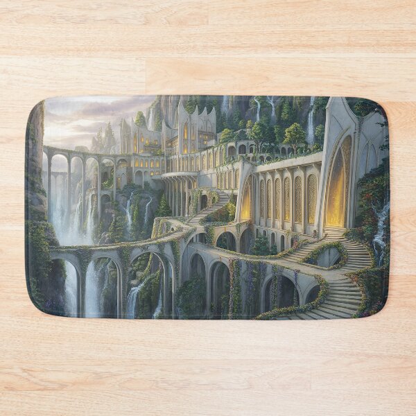 Item preview, fantasy city elven passages designed and sold by jbfart.