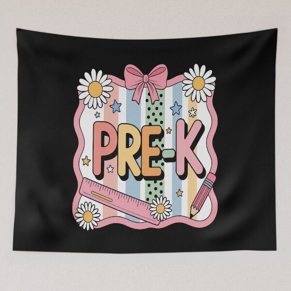 Item preview, Preppy Pre-K Back To School designed and sold by brynatshop.